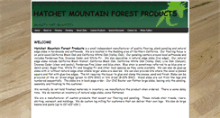 Desktop Screenshot of hatchetmountainwoods.com